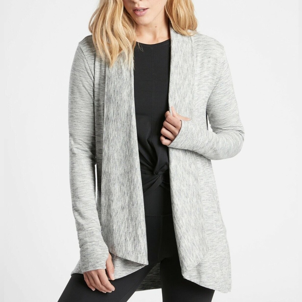 Athleta Pranayama Wrap Cardigan